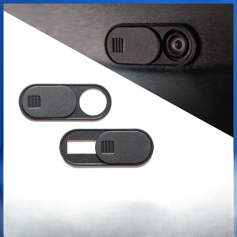 Privacy Camera Cover for Tesla Model 3/Y/S/X Slide-to-Close Lens Shutter for Interior Cabin Camera Anti-Spy Protection Accessory