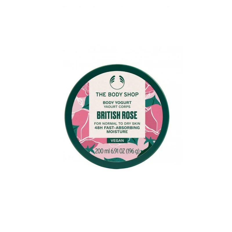 

The Body Shop - Йогурт для тела British Rose (200 мл)
