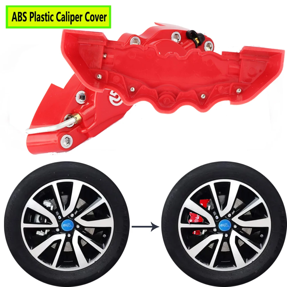 KUNBABY 8 Colors ABS Plastic Brake Caliper Cover