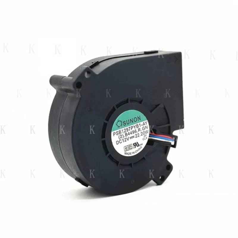 C  FOR  SUNON PSB1297PYB1-AY 9733 12V 22.2W Cisco 9CM Turbo Fan Centrifugal Blower