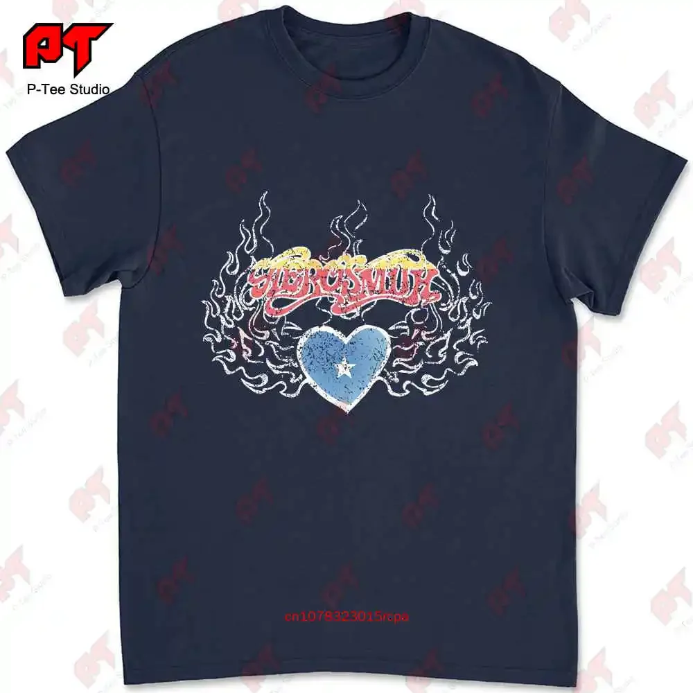 Aerosmith T Shirt Comfort Colors Band Vintage Concert 0HI3 image 2