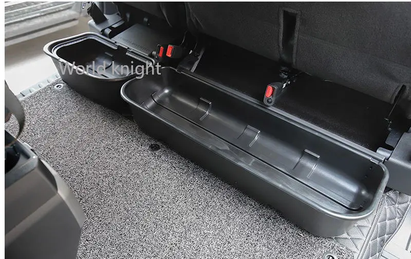 Accessories Rear Row Underseat Storage Box For 2017-2020 Ford F150 Raptor 2018 Gen 2 RAPTOR 2019