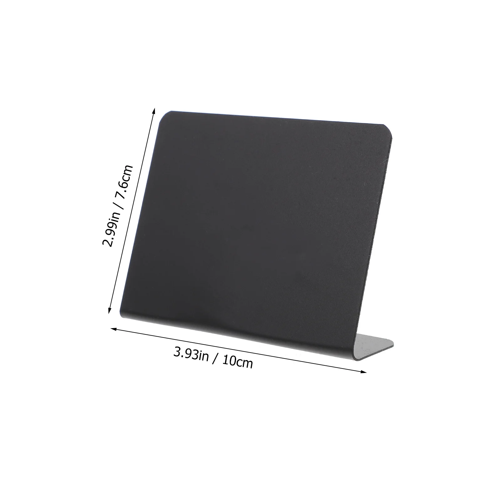 16 قطعة السبورات البلاستيكية متعددة الأغراض سهلة التنظيف تسجيل السبورات للسوبر ماركت سطح المكتب رسالة مجلس السبورات البلاستيكية