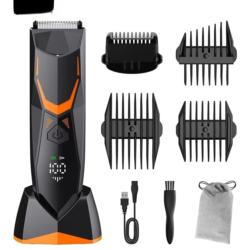 

Ultra-dense Tooth Safety Cutter Head Custom Small Trimmer for Men Ball Trimmer