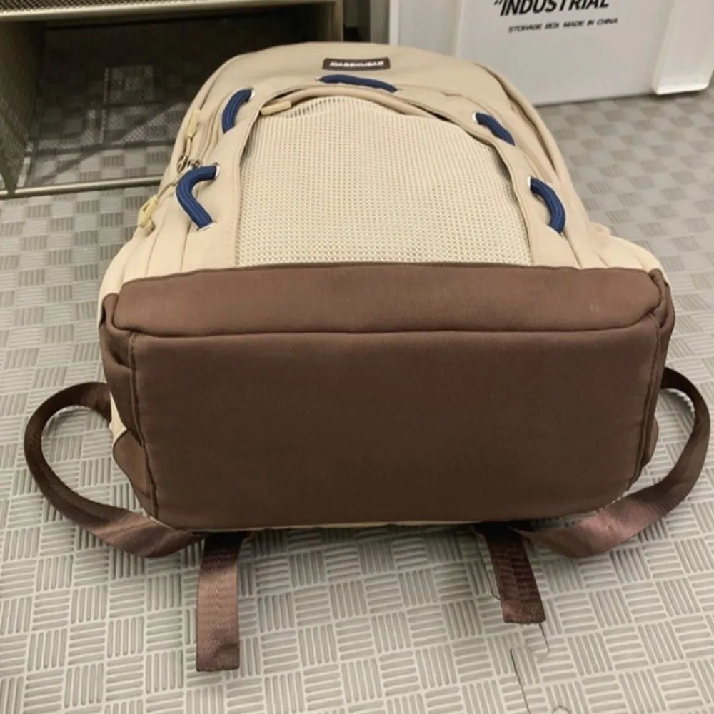 Школьный рюкзак большой емкости, повседневный рюкзак с регулируемыми ремнями, несколько карманов, школьная сумка, нейлоновый студенческий рюкзак для мужчин и женщин