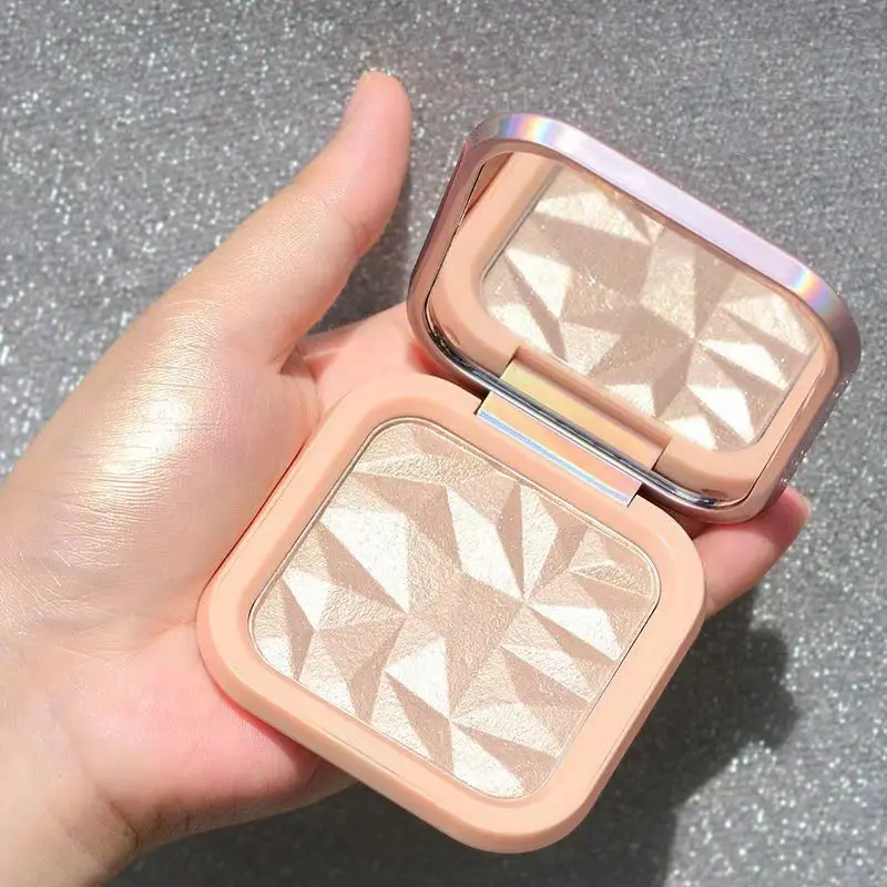 Facial Highlighter Makeup Palette 3D Nose Shadow Cosmetics Face Contouring Shadow Palette Ginger Highlighter Beauty Makeup Tool