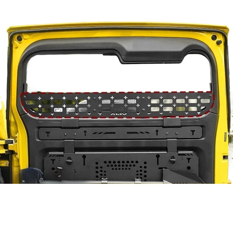 For TK 300 Tailgate Storage Frame Fence Trunk Storage Expansion Rack Interior Modification Accessories