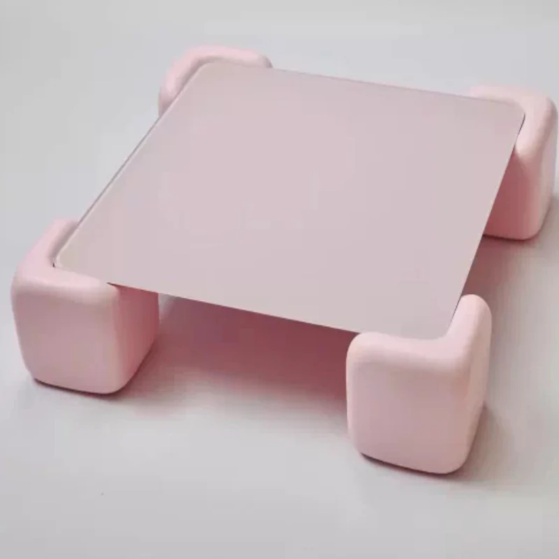 

Nordic Designer Aesthetic Coffee Table Modern Style Floor Cute Coffee Table Living Room Muebles Para Hogar Home Furniture