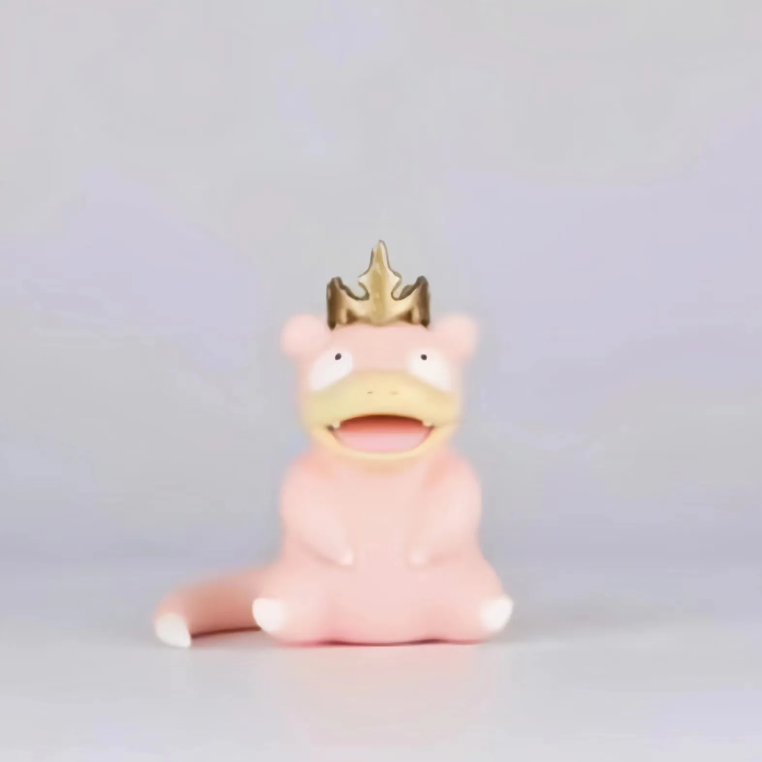 New Pokemon Slowpoke Kawaii Small Ornaments Figure PVC Model Anime Cartoon Collection Hobby Cute GK Toy for Kids Birthday Gift