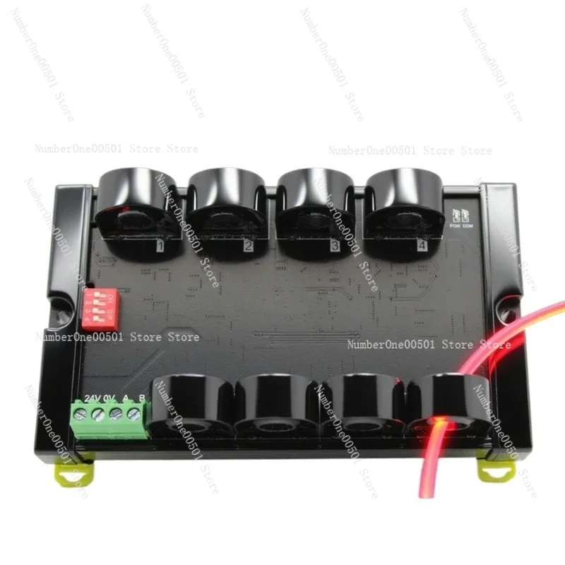 8 Channel AC DC Current Transducer Split Core Transformer RS485 Isolated Module For Industrial Automation Power Monitoring -095