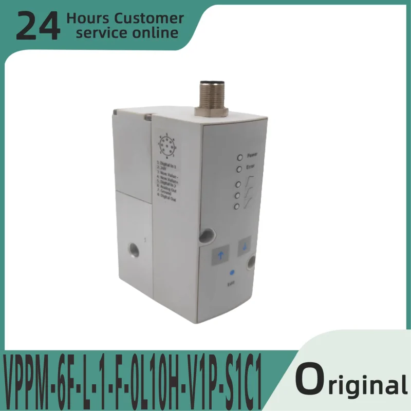

Brand new original proportional valve VPPM-6F-L-1-F-0L10H-V1P-S1C1 VPPM-6L-L-1-G18-0L6H-V1N-S1C1 VPPM-6L-L-1-G18-0L6H-V1P VPPM-6