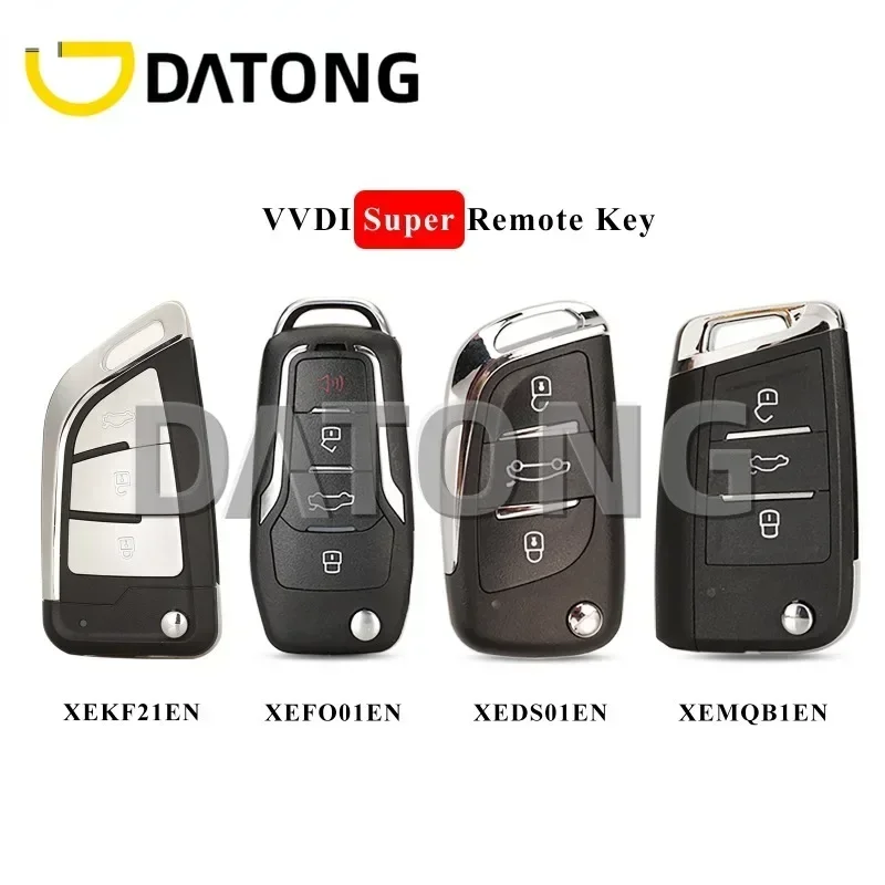 CHANKey 5 قطعة XEDS01EN XEFO01EN XEMQB1EN XEKF21EN XEKF20EN Xhorese VVDI مع رقاقة XT27 فائقة التحكم عن بعد للأداة