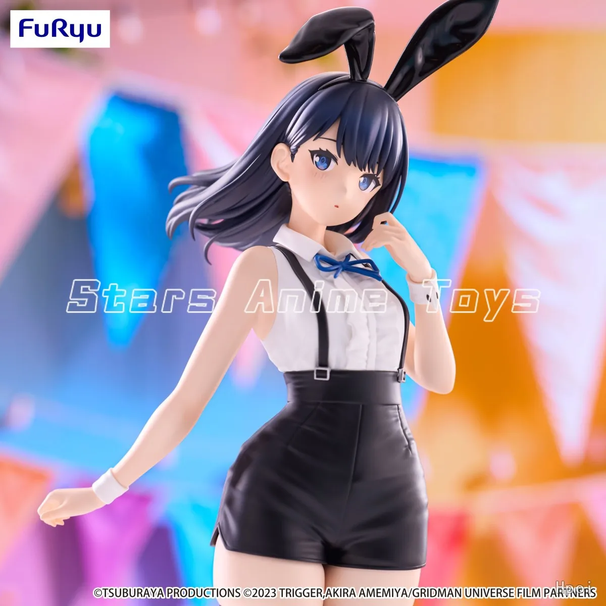 【البيع المسبق】الأصلي Furyu BiCute Bunnies GRIDMAN UNIVERSE Rikka Takarada أرنب عيد الفصح فتاة هدية نموذج الشكل #5