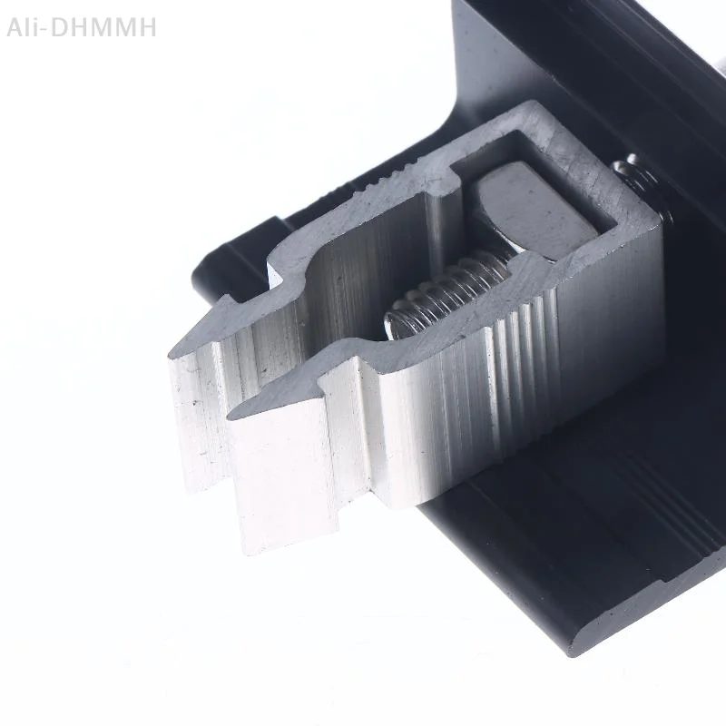 ZLinKJ Solar PV Module Stainless Steel Fastening Clamp, Middle & End Use, 30-50mm, Durable Photovoltaic Parts