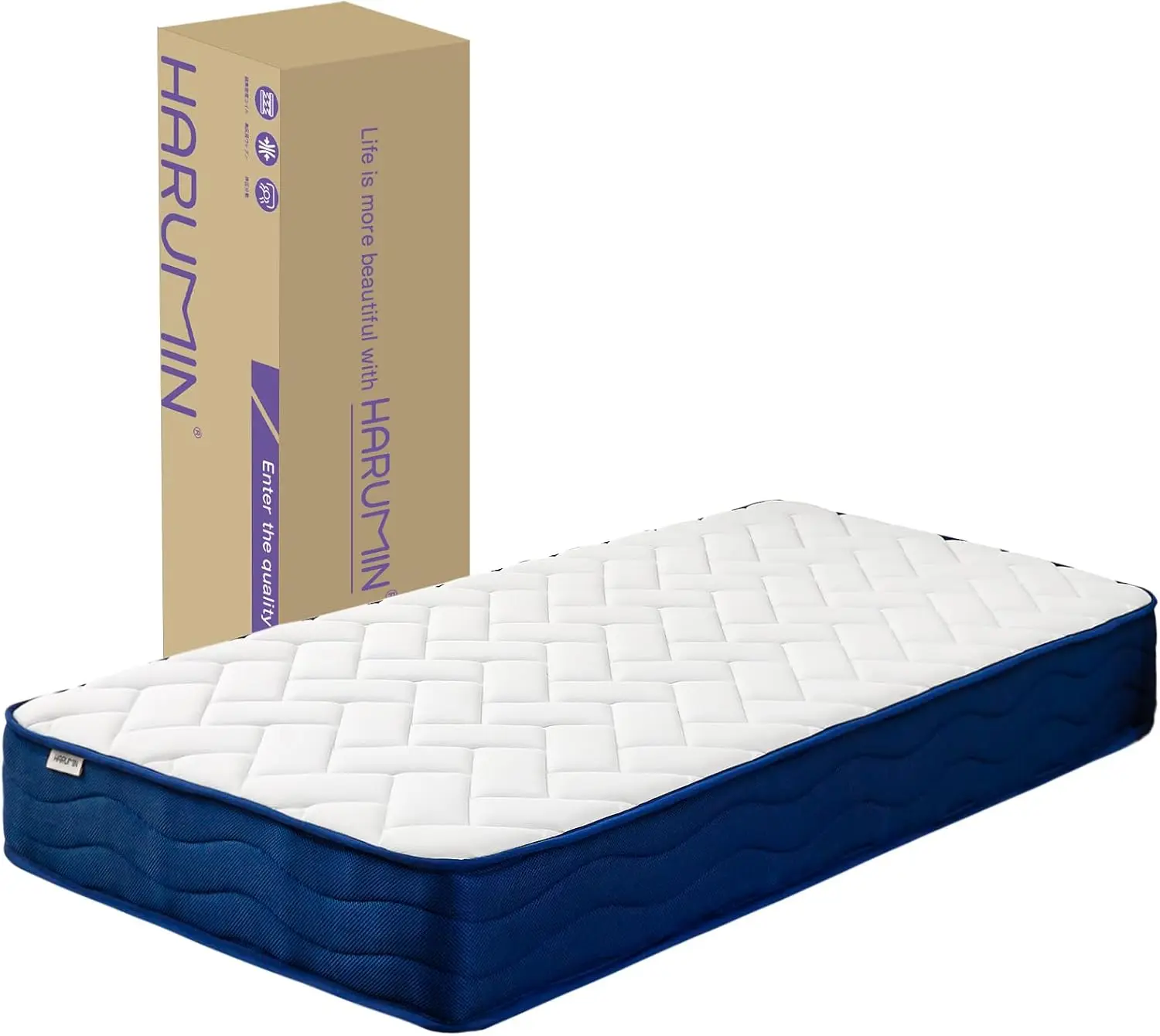 Meditress single extreme thickness 20cm pocket coil bed mattress high repulsion mattress reduce waist burden breathable quiet bo