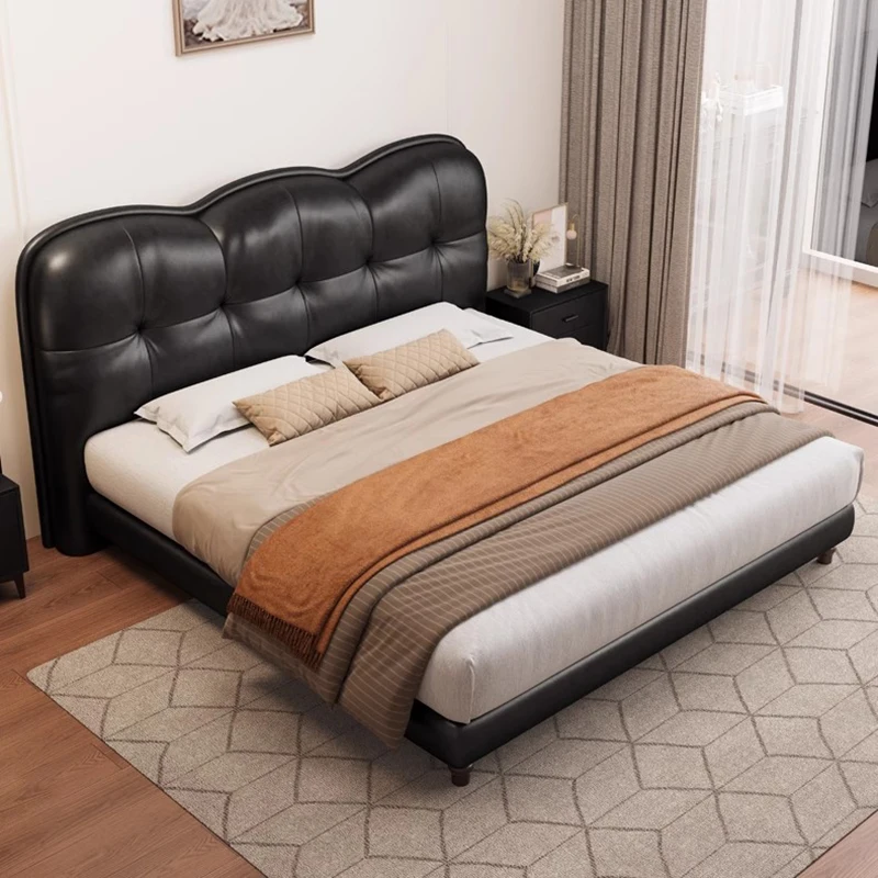 Простая кровать в европейском стиле, двуспальная кровать для спальни, современный дизайн, кровать для девочек, роскошное хранилище, сонце, сонная принцесса, Camas De Casal, мебель для дома