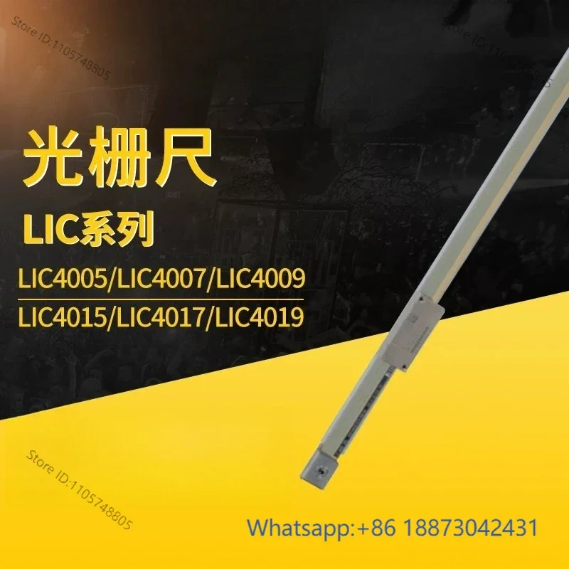LIC4005 LIC4007 LIC4009 LIC4115 LIC4117 LIC4119 Grating ruler