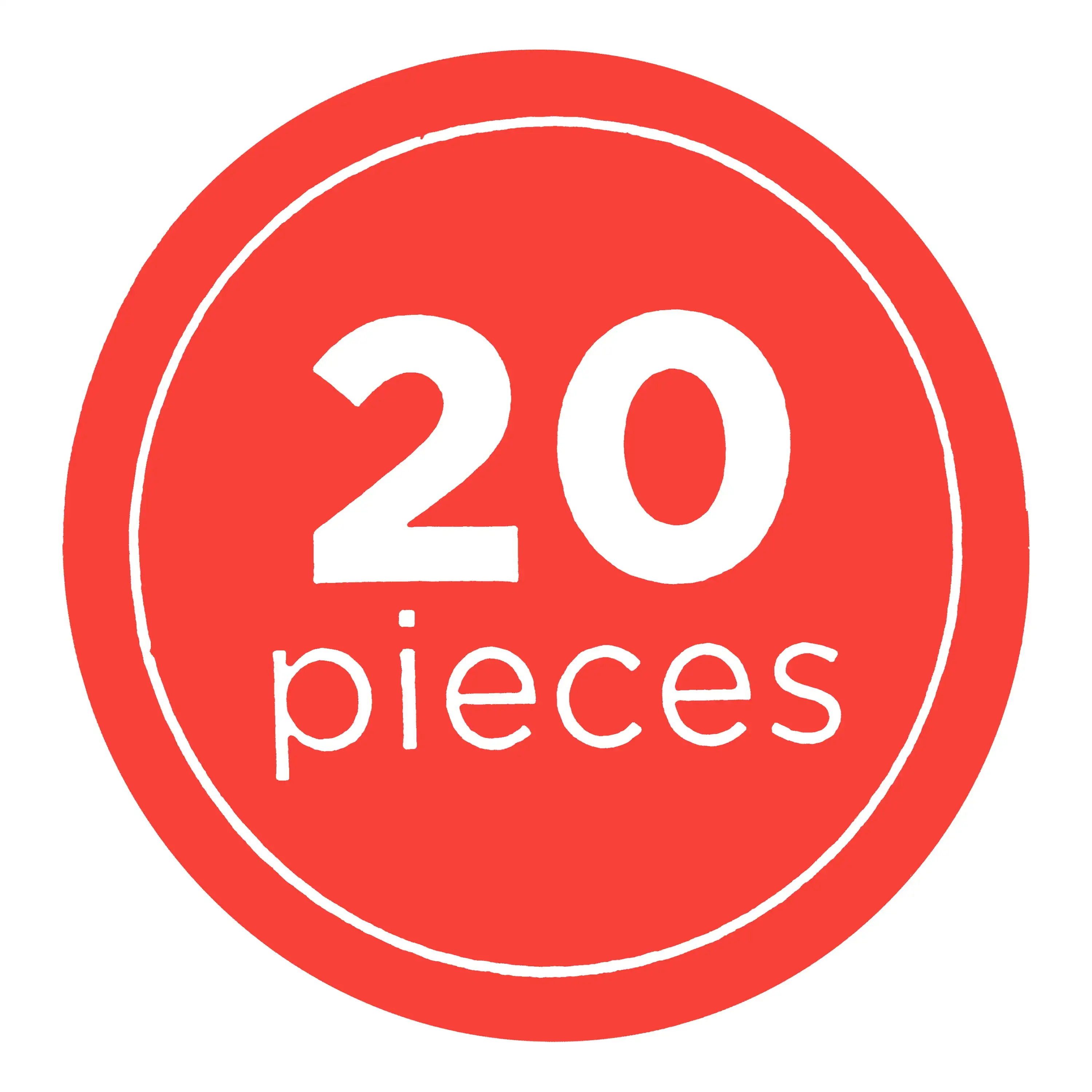 Palloncini rosa/viola/bianchi da 9", 20 pezzi