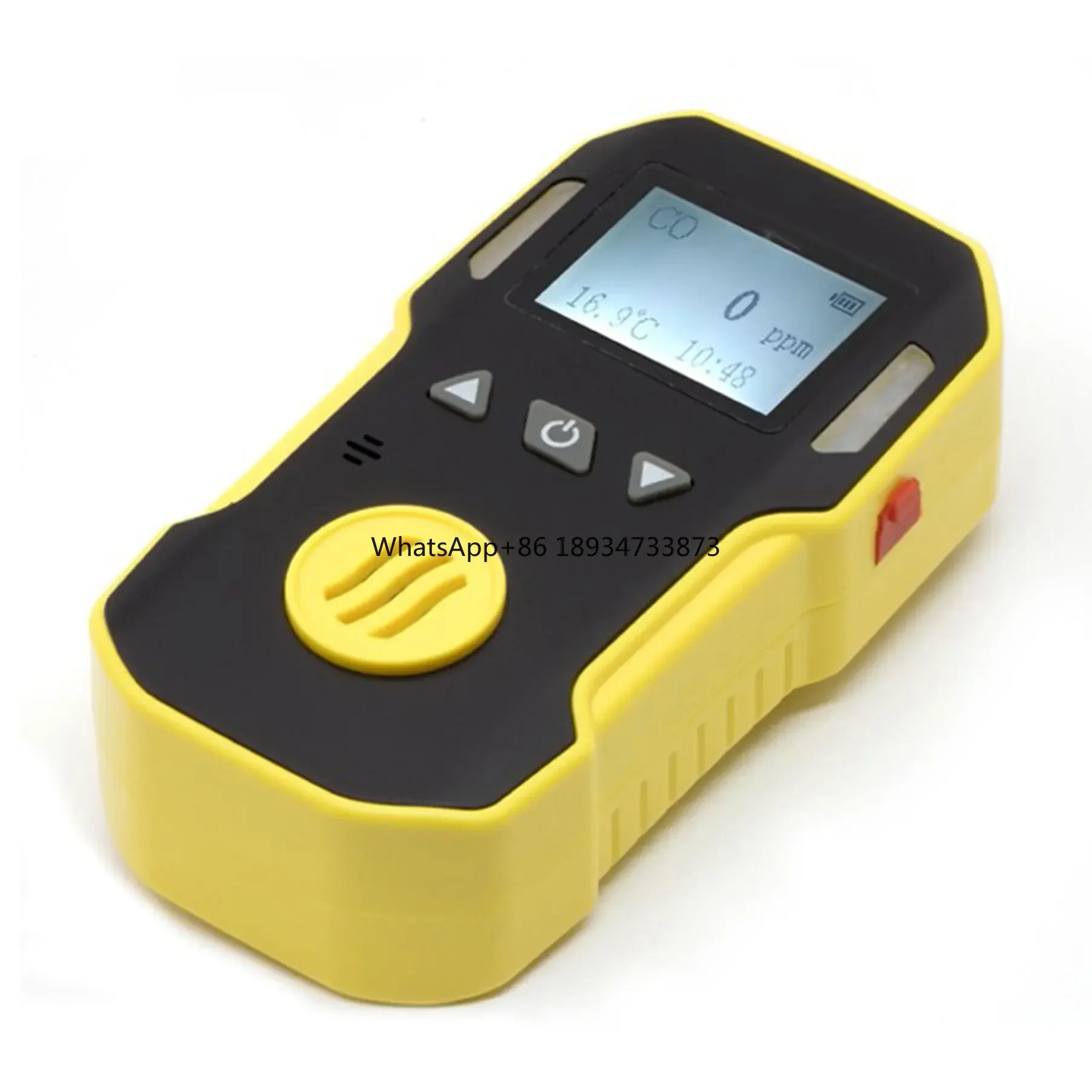 BH-90A Digital Portable ethylene C2H4 Gas Detector C2H4 Meter USB Rechargeable