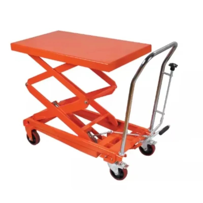 طاولة التحكم عن بعد الهيدروليكية اليدوية أو طاولة الرفع الكهربائية لدوران ورفع أدوات السيارة #2