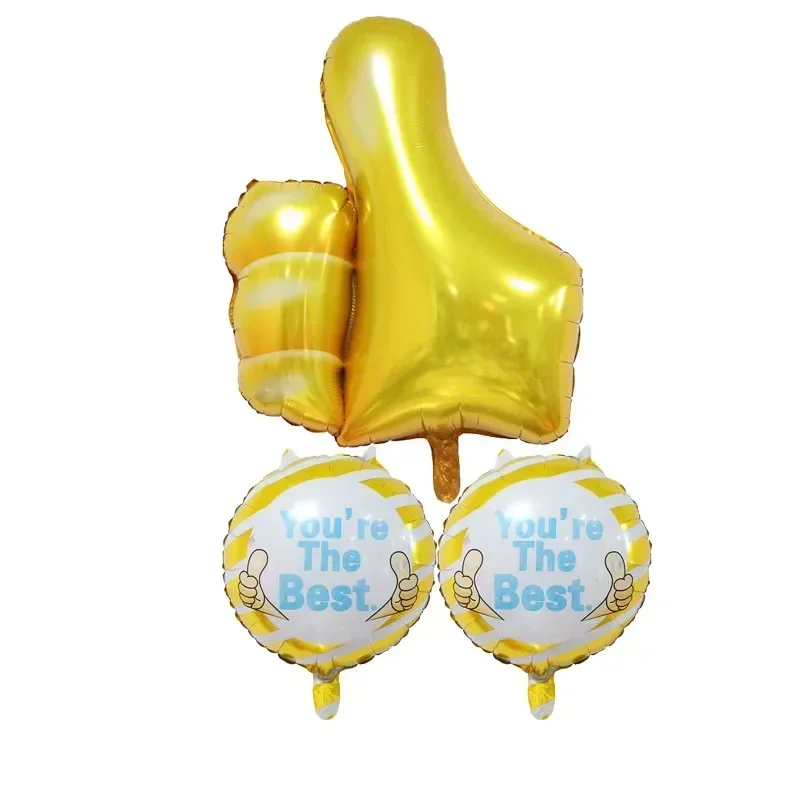 

32inch Green Digit Number Globos Football Helium Balloons Trophy Balloon Children's Gifts Birthday Party Decorations Kids