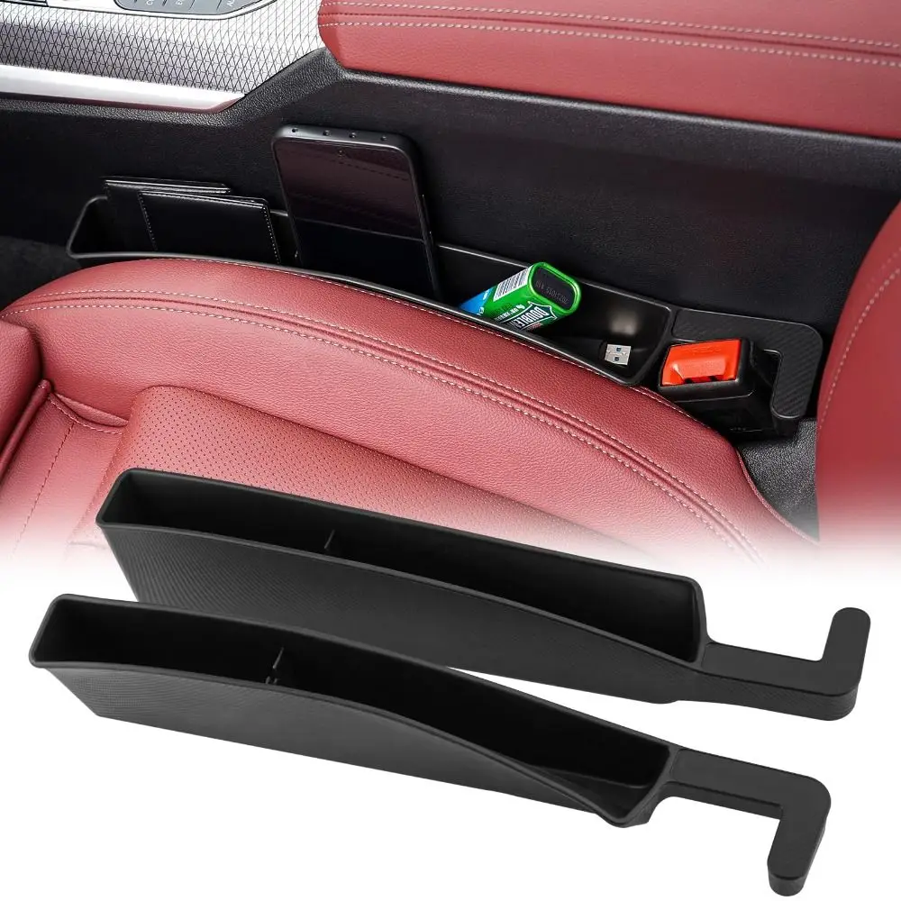 2PCS Waterproof Car Seat Gap Filler Pressure-resistant Leak-proof Car Gap Filler Organizer Car Seat Accessories Multi-functional