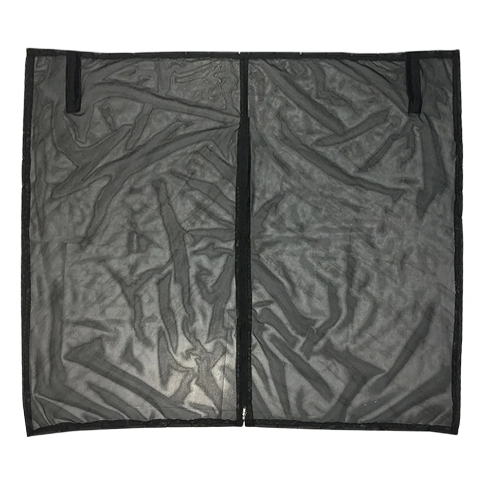 Insect-proof Mesh Curtain Mesh Boot Window Screen UV Protection Car Sunshade Mosquito Net SUV Accessories for Self Driving Tour