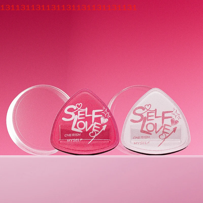 1/2 قطعة مسحوق نفخة الوجه ماكياج الإسفنج لينة مثلث مسحوق نفث ل فضفاض مسحوق الجسم مسحوق التجميل الأساس الإسفنج حزمة #2