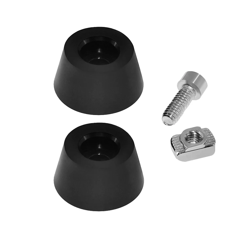 4/8 Sets Ender3 CR10 Antivibration Füße Kit Anti-vibration Gummi Landung Matte Füße Für i3 MK3 Drucker Für 2020 Aluminium Profil – Detail 5