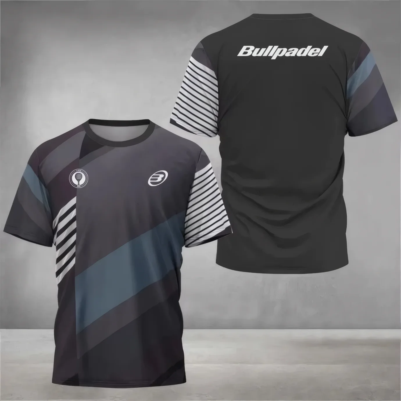 

Cool Padel Breathable Short Sleeve Summer Quick Dry Short Sleeve Street Men's Top Outdoor Tennis T Shirt New Fitness Collection