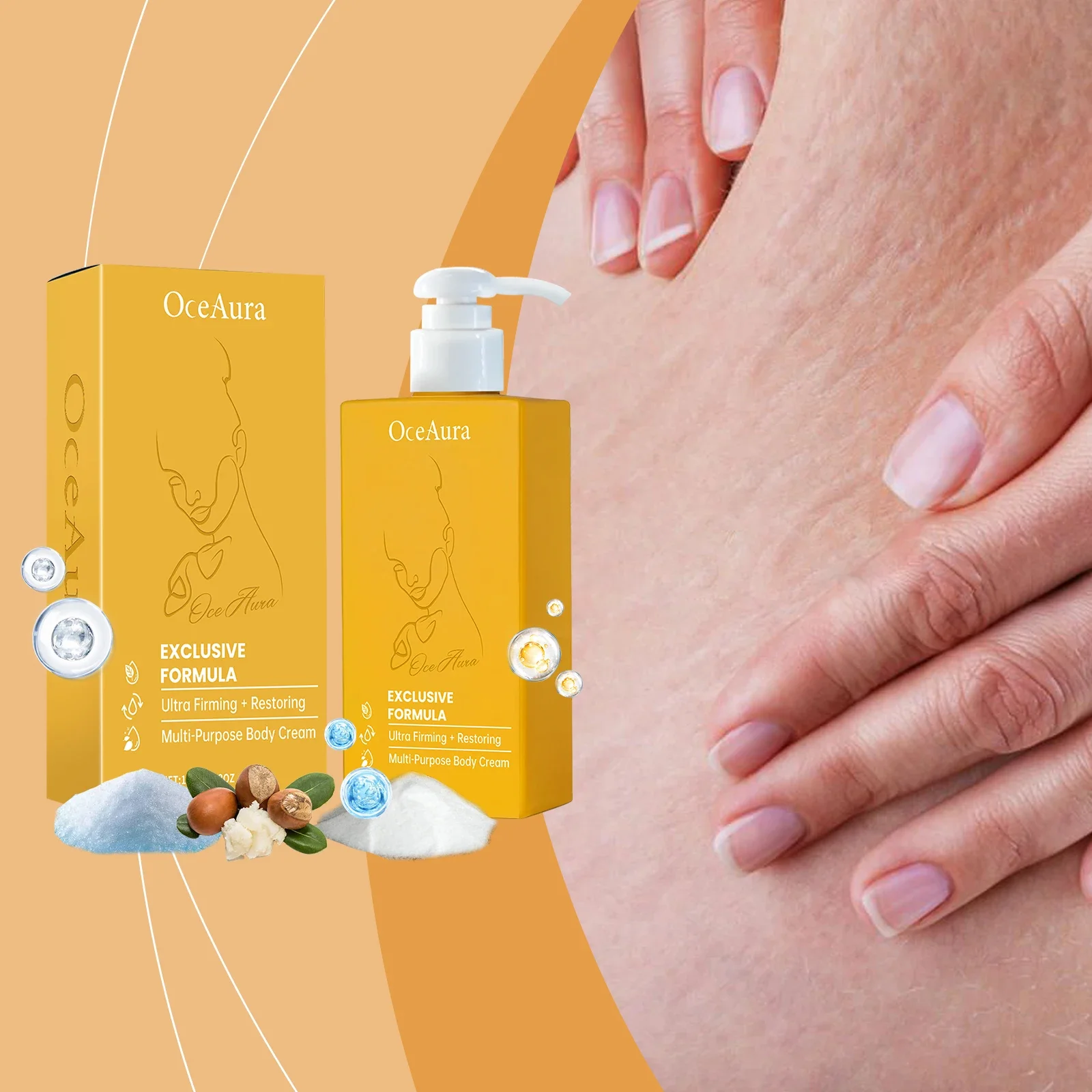 

Skin Tightening Cream Collagen Body Lotion Fade Fine Lines Improve Sagging Lift Firm Hydrating Revitalize Body Care Products