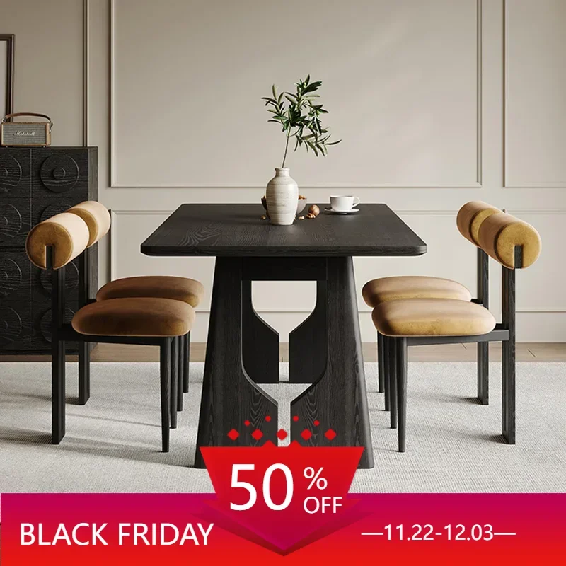 

Multifunction Home Furniture Sedentary Table Modern Dining Rooms Reception Tables Luxury Dinning Sets Bwrdd Service Rectangular