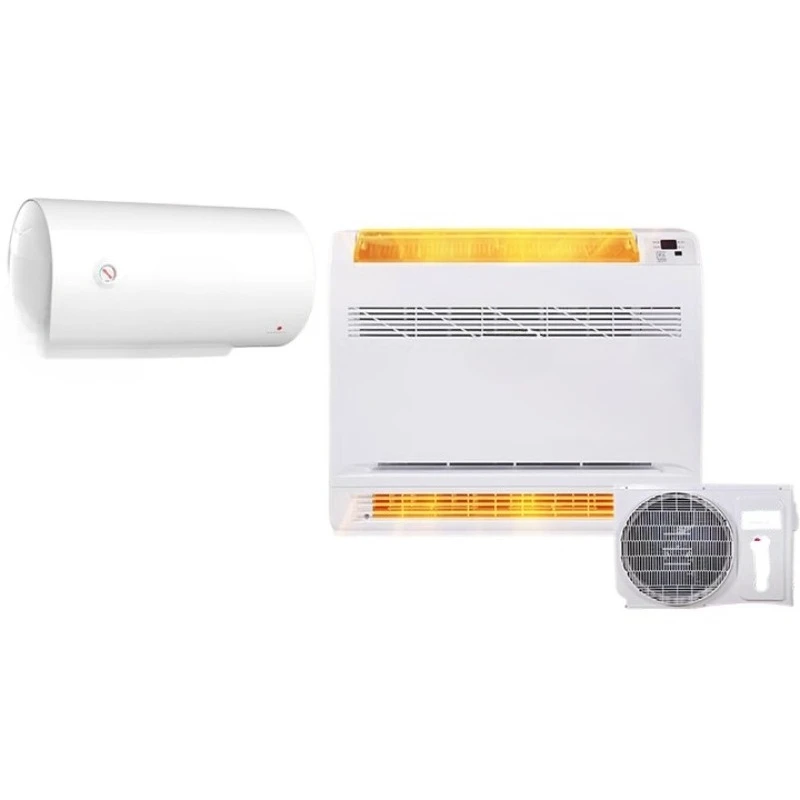

Air energy air conditioner first-class energy efficiency cooling and heating heat pump household living room wall hanging