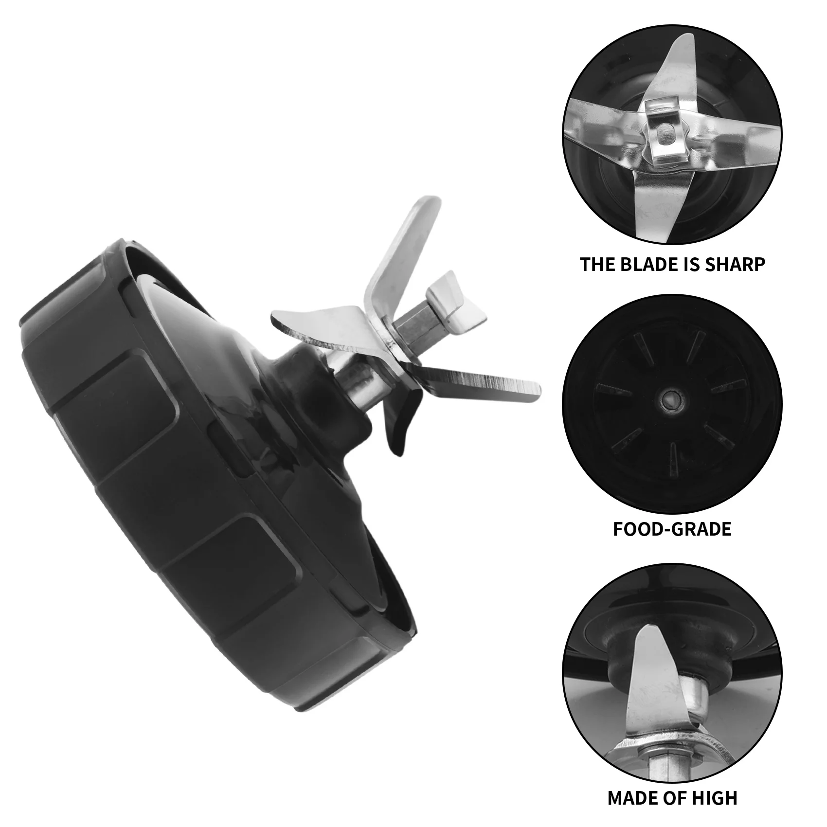 Запасные части для лезвий блендера с 7 ребрами, для лезвия экстрактора блендера Auto Iq Bl682-30 Bl642-30 Bl450-30