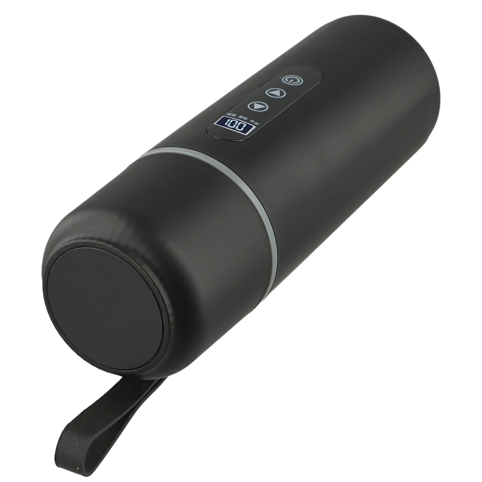 

Дорожная кружка с электрическим подогревом. Компактный автомобильный чайник емкостью 500 мл с сенсорным интерфейсом и изолированным дизайном для максимальной утилиты.