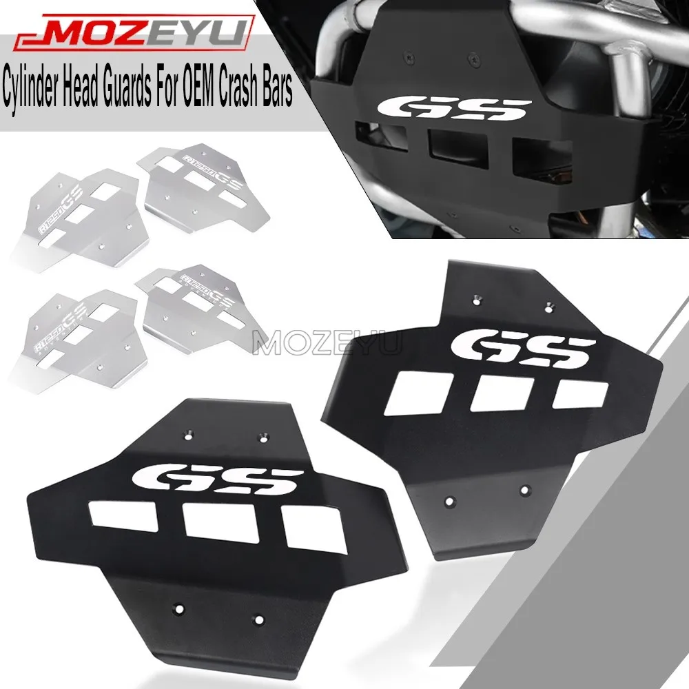 

For BMW R 1250 GS 1250GS ADV R1250 GS Adventure GS 1250 Engine Cylinder Head Valve Cover Guard Crash Bars Decoration Protector