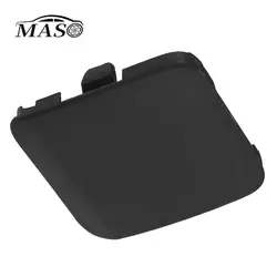 1pc Black Plastic Front Bumper Tow Hook Eye Cover Cap for Toyota CHR 2021-2022 52128F4200 52128F4360