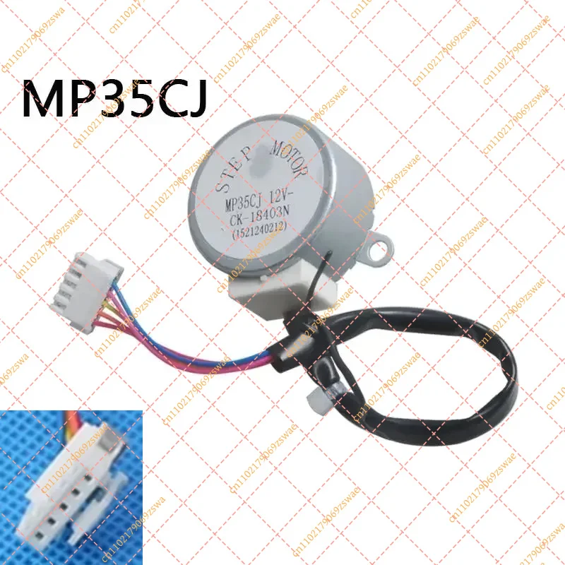 Air Conditioner Swing Stepper Motor Replacement Compatible for Gree MP35CJ 1521240212 12V