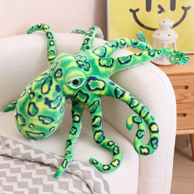 85cm Big Size Octopus Plush Toy Simulation Doll Gifts Octopus Large Squid