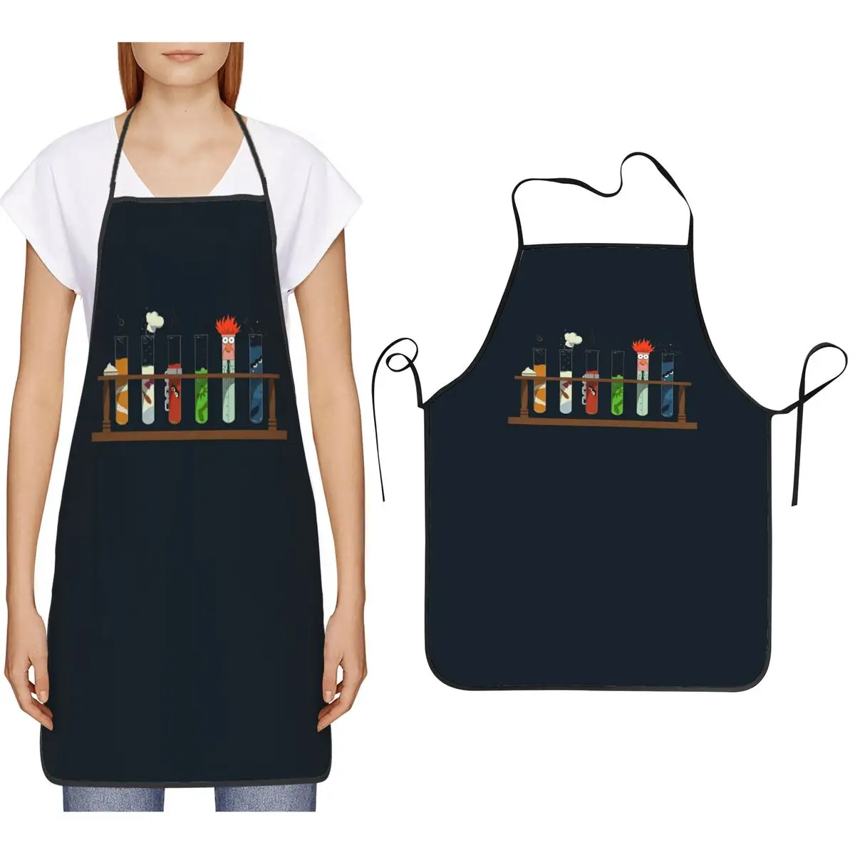 

Фартук Muppet Science - Chemistry для поваров, поваров-кондитеров, для приготовления пищи и выпечки, для уборки на кухне, для женщин и мужчин, для садоводства