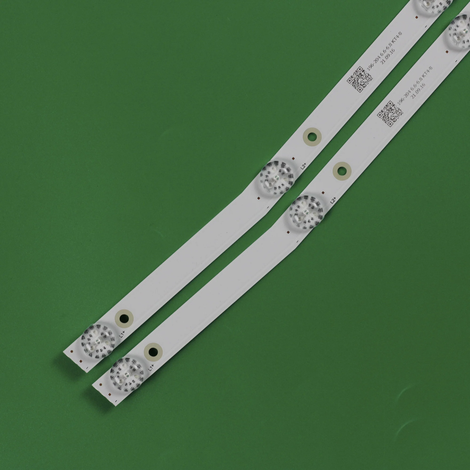 10 Stuks Led Backlight Strip 6Leds 6V MS-L2082 V1 V2 JL.D32061330-114ES-M JS-D-JP32DM-061ES E32dm1000 He-75 Voor Nd32n2100j