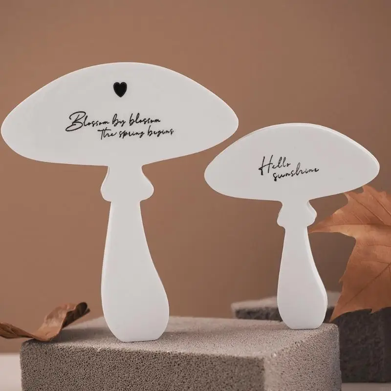 

D0uf Easy Release Mushroom Home Display Discoration Flom