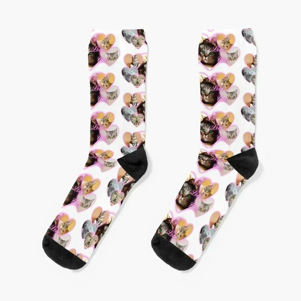 

Cute and funny cats Socks New year's luxury funny gifts cycling Socks Men's Women's