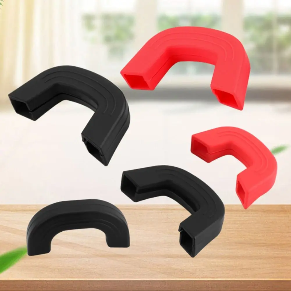 2pcs New Silicone Pot Handle Cover Anti-Scald Non-Slip Pot Handle Sleeve Pot Handle Grip Cover Kitchen Tools