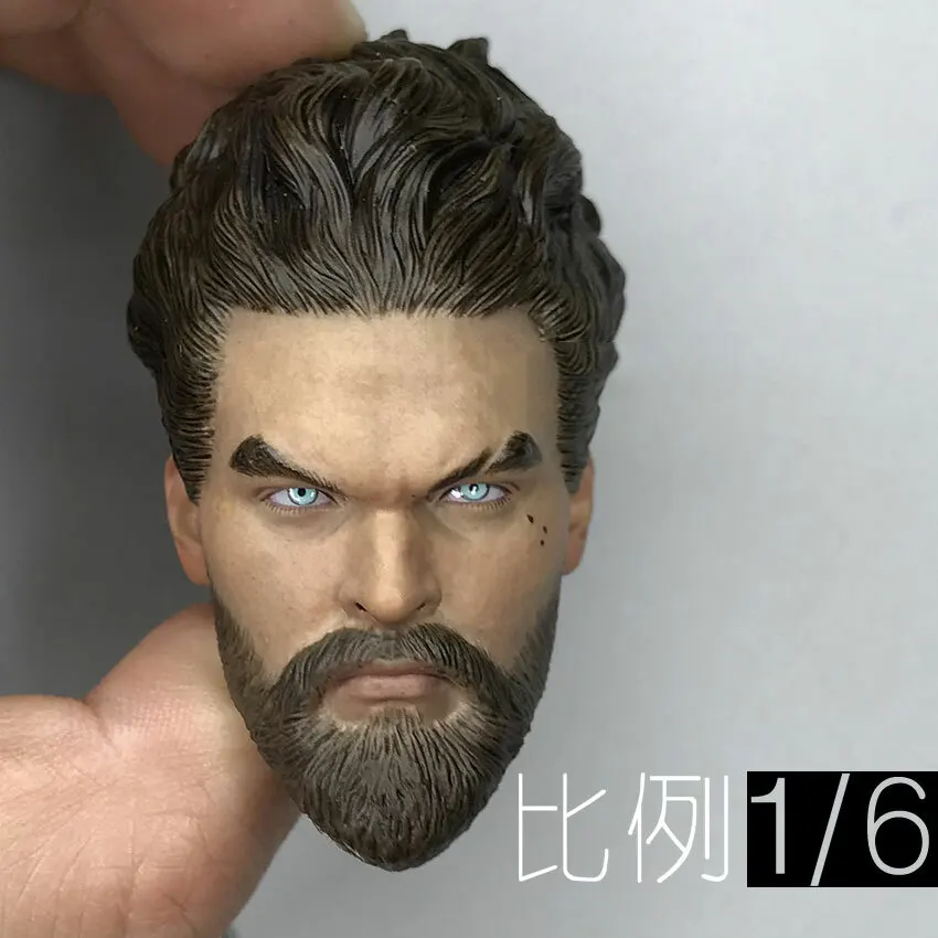 

1/6th Art Figures Atlas AI-005 Son of Neptune Head Carving Model for 12" Doll