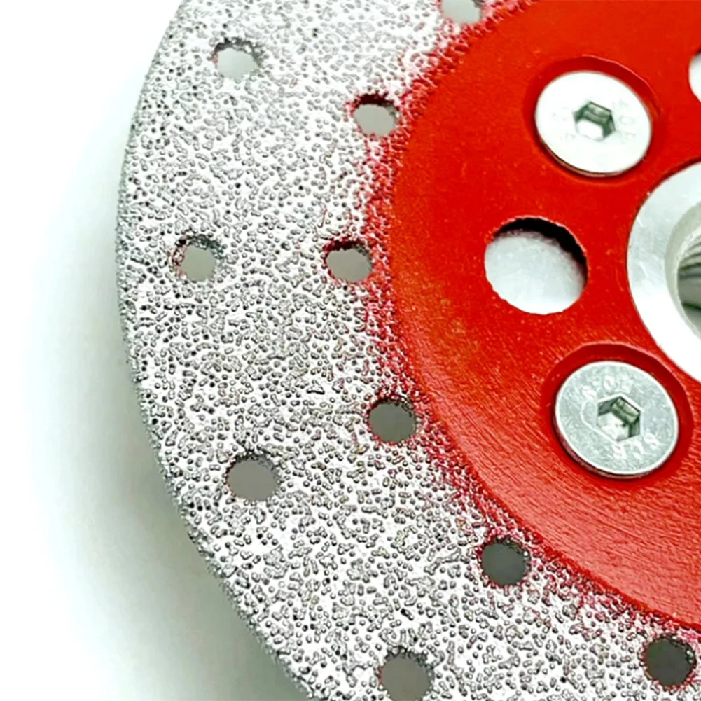 Home Improvement Construction 100 115 125mm Double Sided Cutting Wheel Multi-functional Saw Blade Longer Service Life