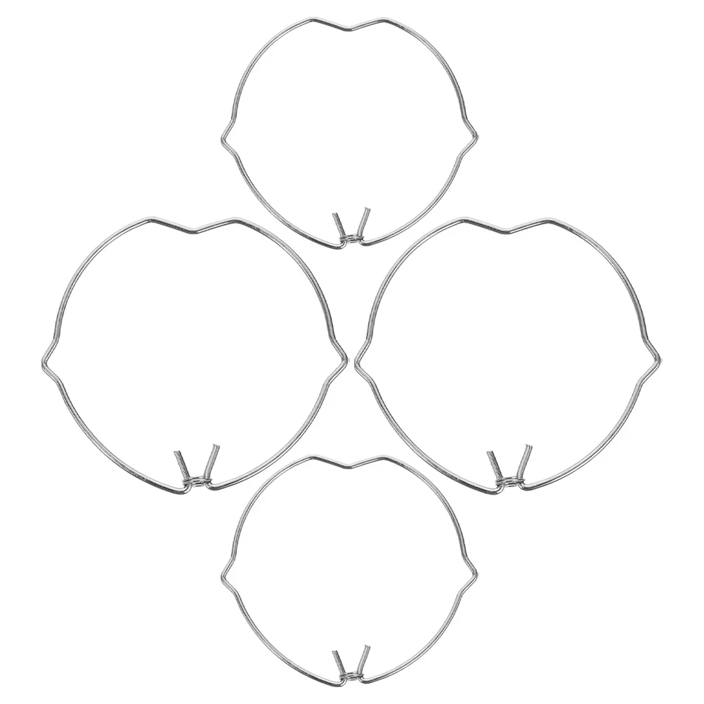 

4Pcs Metal Spring Clips for Bulb Holders Heavy Duty Lamp Fixing Buckles Recessed Light Retaining Clips Replacement