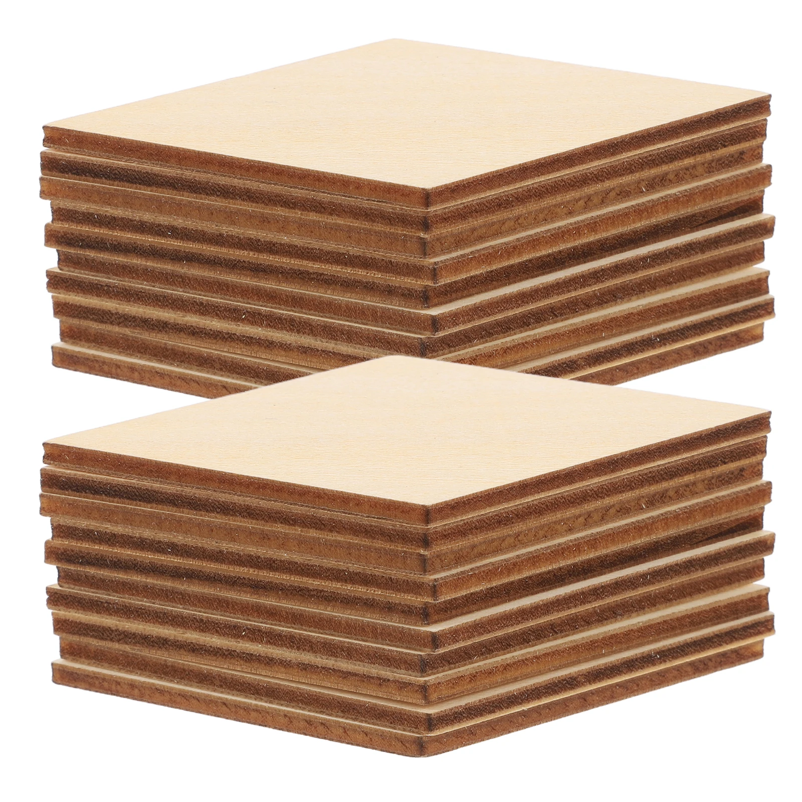 

30pcs Wooden Craft Slices Durable DIY Accessories Beige Decorations Home Party Christmas Wall Hanging nament Sewing Supplies