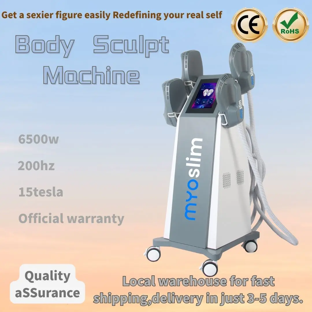 

Аппарат для коррекции фигуры Eyoslim NEO RF HIEMT EMS: электрический стимулятор мышц, массажер для мышц, сжигатель жира, для похудения, подтяжки ягодиц и коррекции фигуры