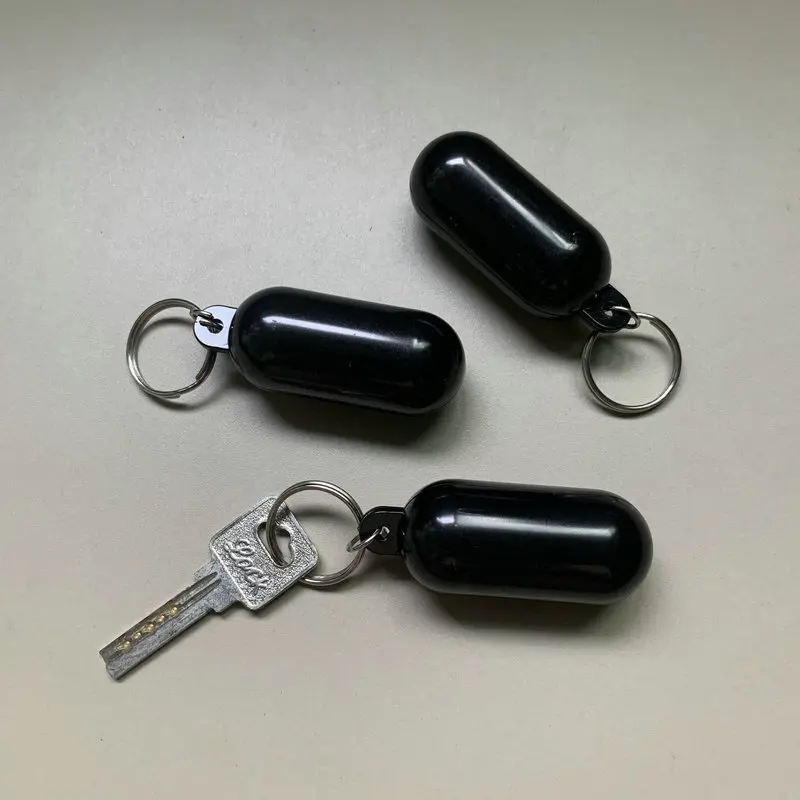 Floating Keychain, Plastic Floating Pendant for Water